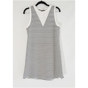 ZARA Trafaluc Shift Sleeveless Dress Striped